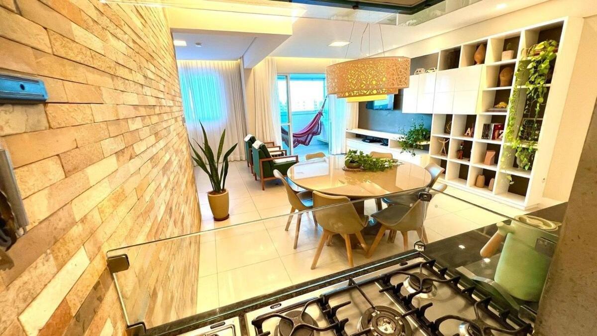 Lindo Apartamento Com Alto Padrao Na Praia! Apartment Aracaju Exterior photo