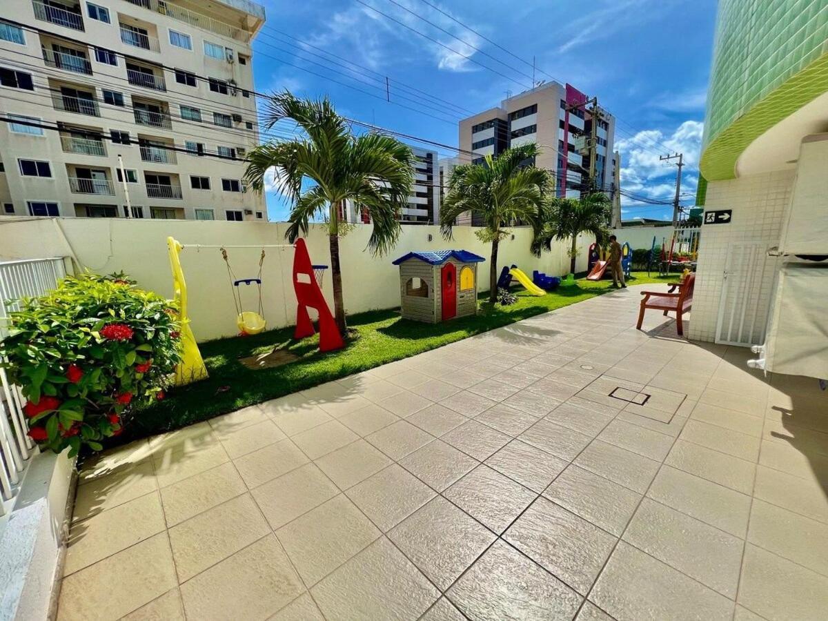 Lindo Apartamento Com Alto Padrao Na Praia! Apartment Aracaju Exterior photo