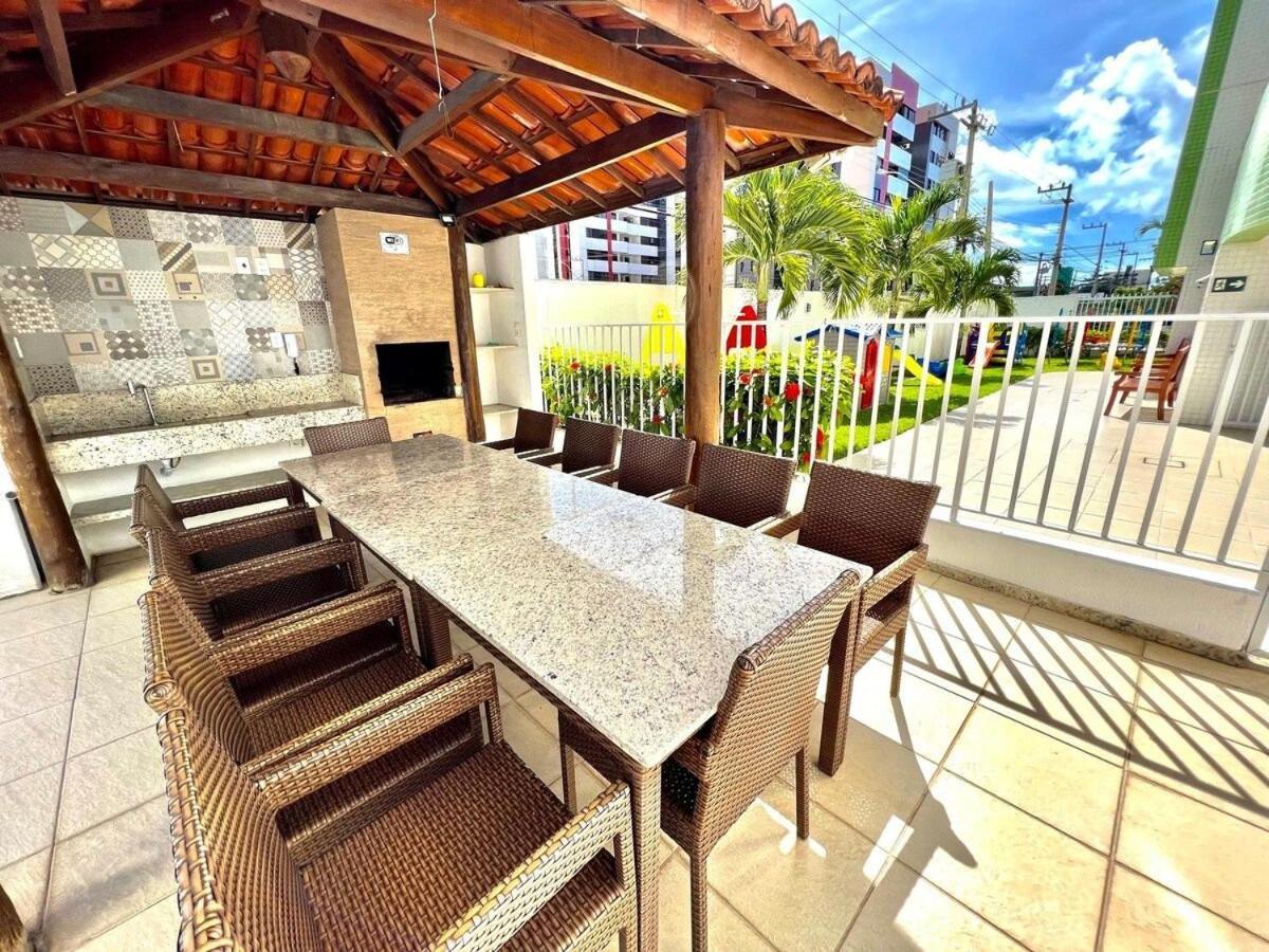Lindo Apartamento Com Alto Padrao Na Praia! Apartment Aracaju Exterior photo