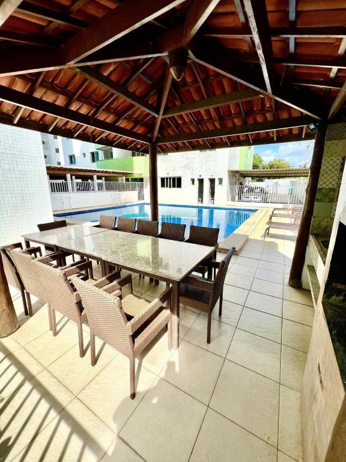 Lindo Apartamento Com Alto Padrao Na Praia! Apartment Aracaju Exterior photo