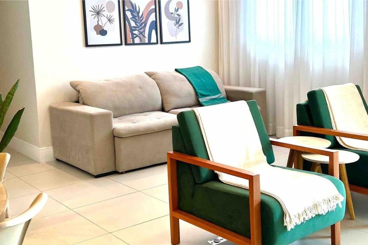 Lindo Apartamento Com Alto Padrao Na Praia! Apartment Aracaju Exterior photo