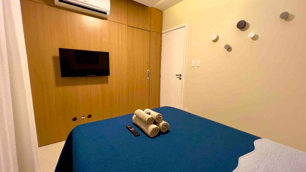 Lindo Apartamento Com Alto Padrao Na Praia! Apartment Aracaju Exterior photo