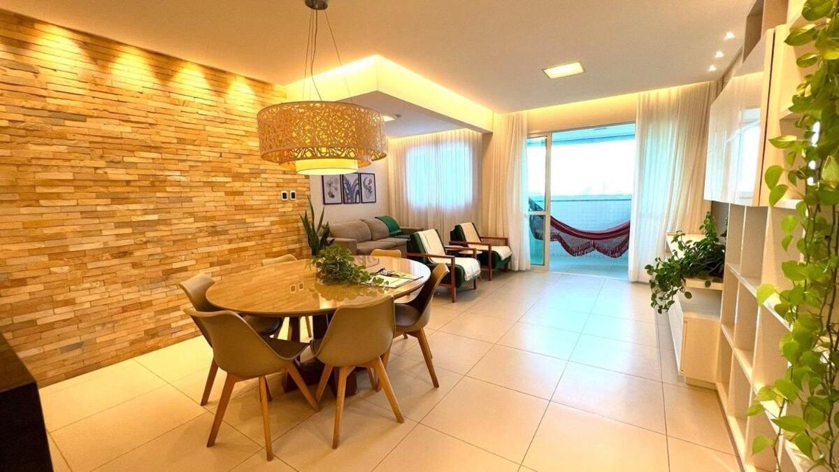 Lindo Apartamento Com Alto Padrao Na Praia! Apartment Aracaju Exterior photo